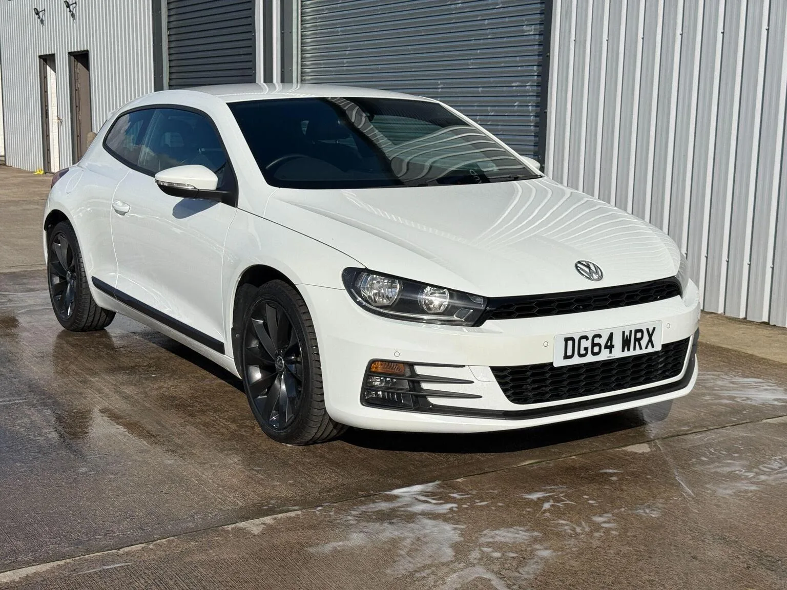 2014 Volkswagen Scirocco 2.0 TDI BlueMotion Tech GT Euro 6 (s/s) 3dr