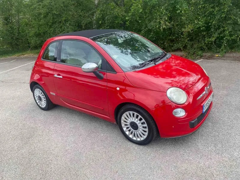 2009 Fiat 500c 1.3 MultiJet Pop Euro 5 2dr