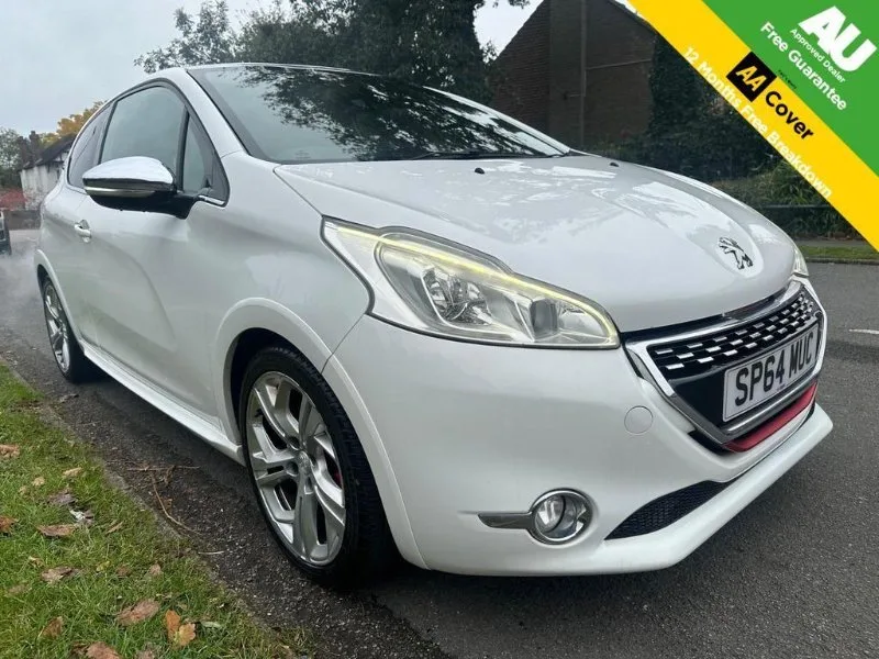 2014 Peugeot 208 1.6 THP GTi Euro 5 3dr