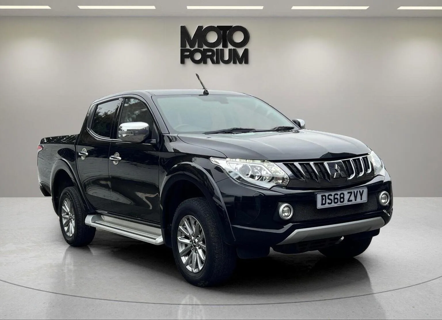 2019 Mitsubishi L200 2.4 DI-D DC Barbarian Auto 4WD Euro 6 4dr