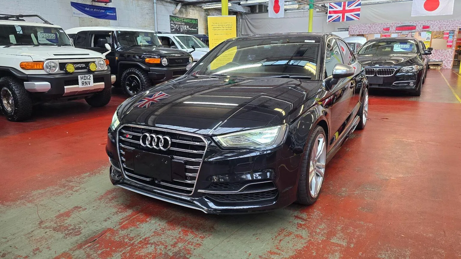 2014 Audi S3 TFSI S Tronic quattro Euro 6 (s/s) 4dr