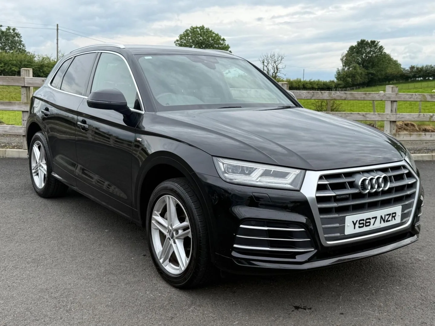 2017 Audi Q5 2.0 TDI S line S Tronic quattro Euro 6 (s/s) 5dr