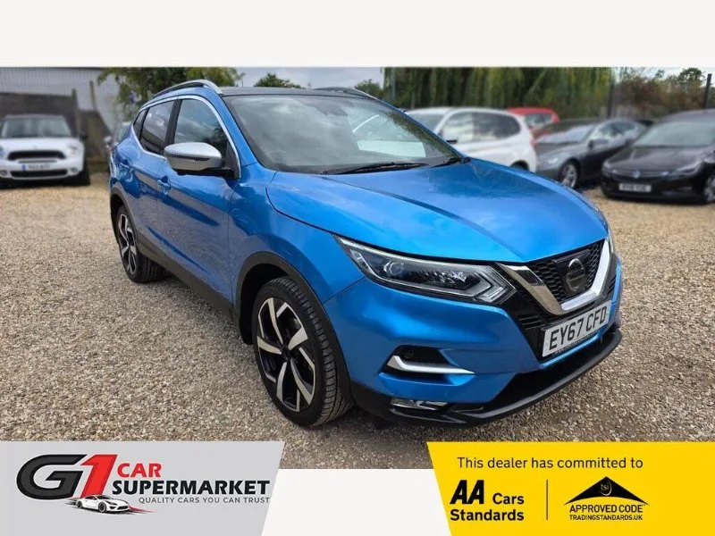 2017 Nissan Qashqai 1.2 DIG-T Teknaplus Euro 6 (s/s) 5dr