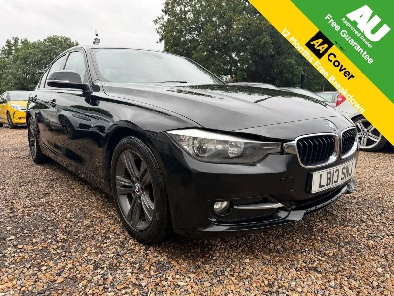 2013 BMW 3 Series 2.0 316d Sport Auto Euro 5 (s/s) 4dr