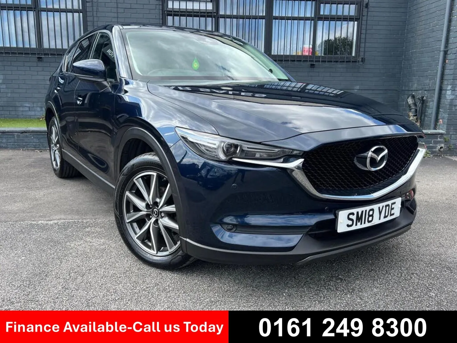 2018 Mazda Cx-5 2.2 SKYACTIV-D Sport Nav Euro 6 (s/s) 5dr