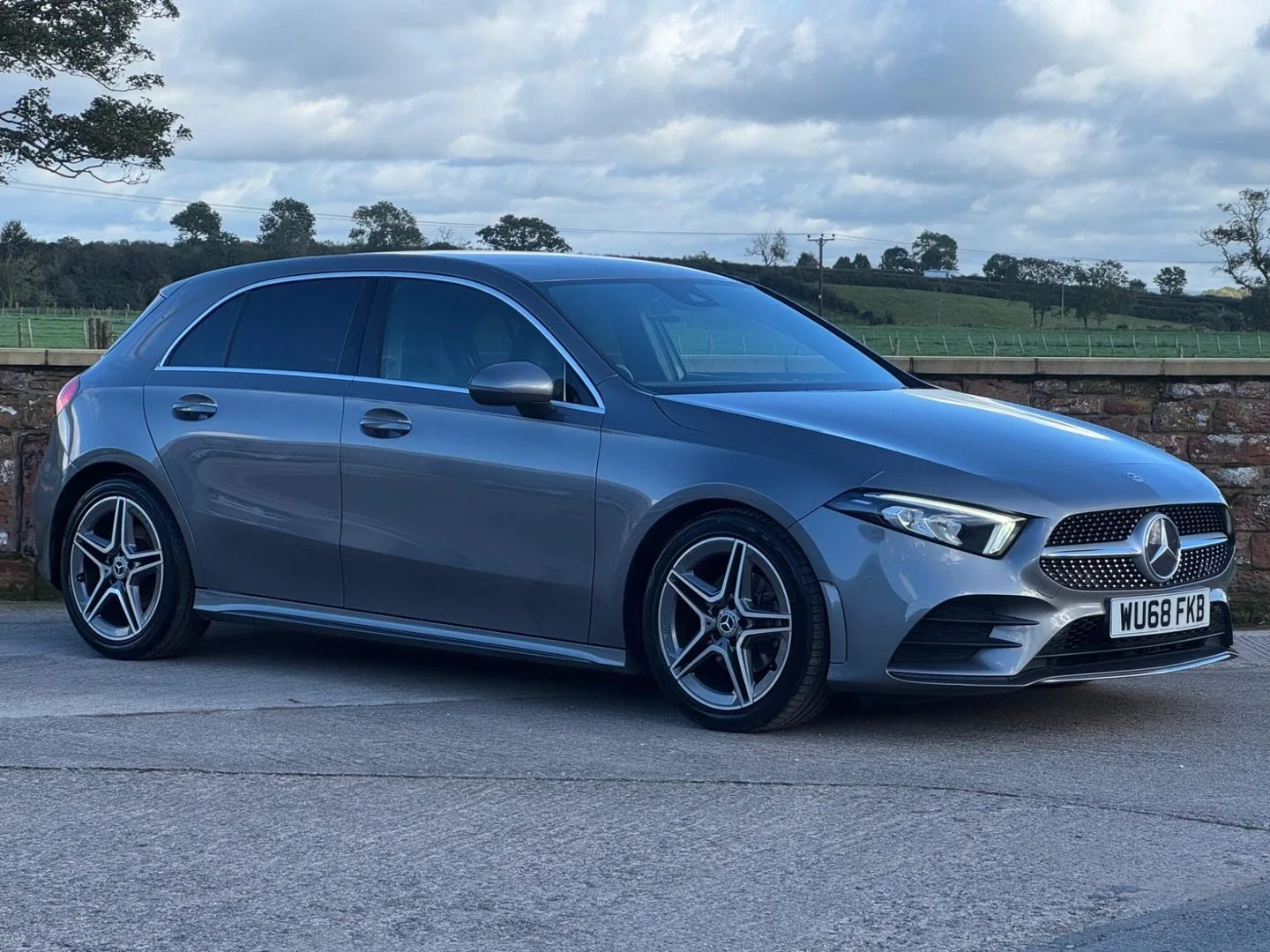 2018 Mercedes-Benz A Class 1.3 A200 AMG Line 7G-DCT Euro 6 (s/s) 5dr