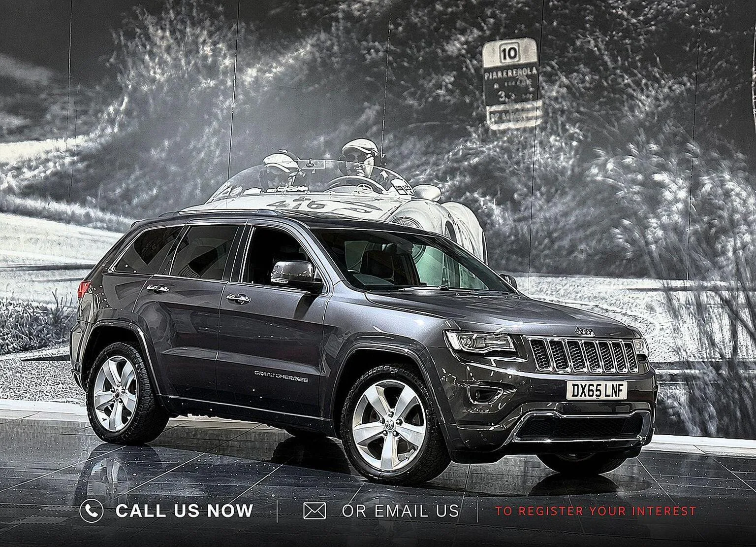 2015 Jeep Grand Cherokee 3.0 V6 CRD Overland Auto 4WD Euro 6 5dr