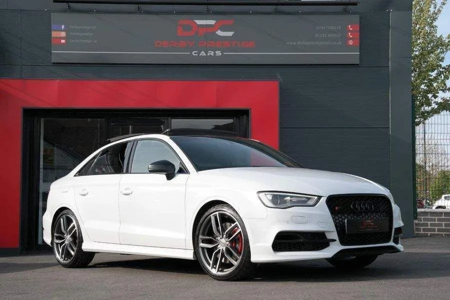 2016 Audi S3 2.0 TFSI S Tronic quattro Euro 6 (s/s) 4dr (Nav)