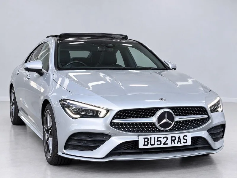 2020 Mercedes-Benz CLA Class 2.0 CLA220d AMG Line (Premium Plus 2) Coupe 8G-DCT Euro 6 (s/s) 4dr