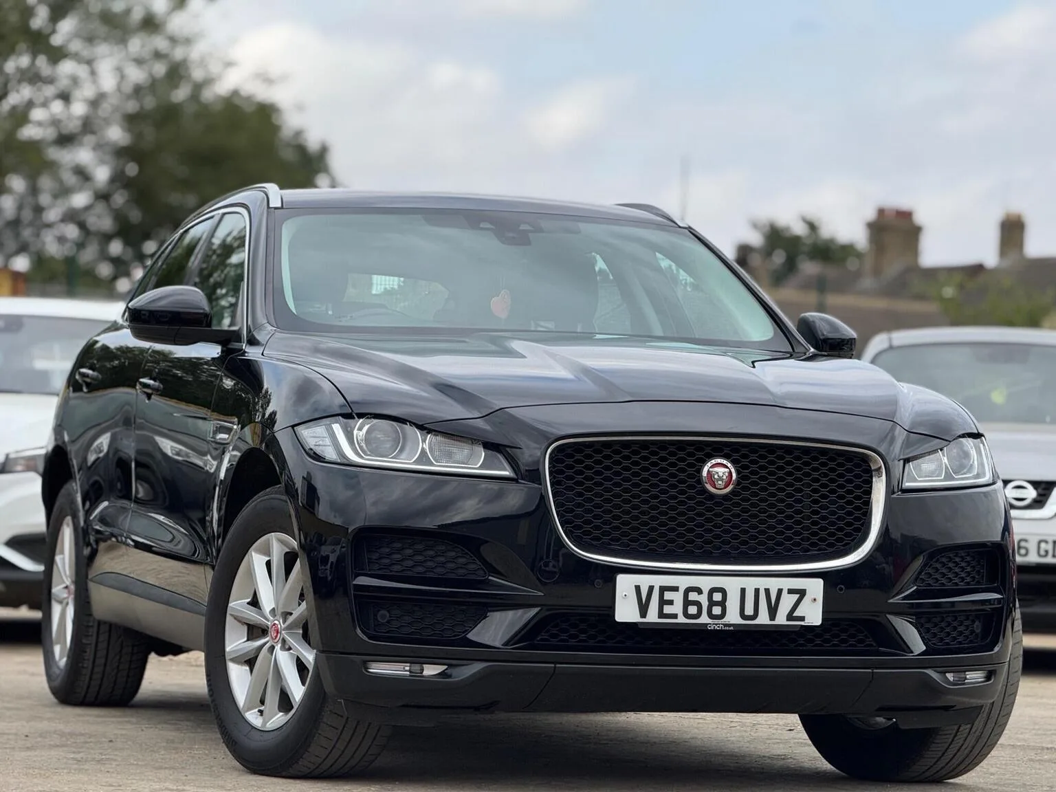 2018 Jaguar F-Pace 2.0 D180 Prestige Auto Euro 6 (s/s) 5dr