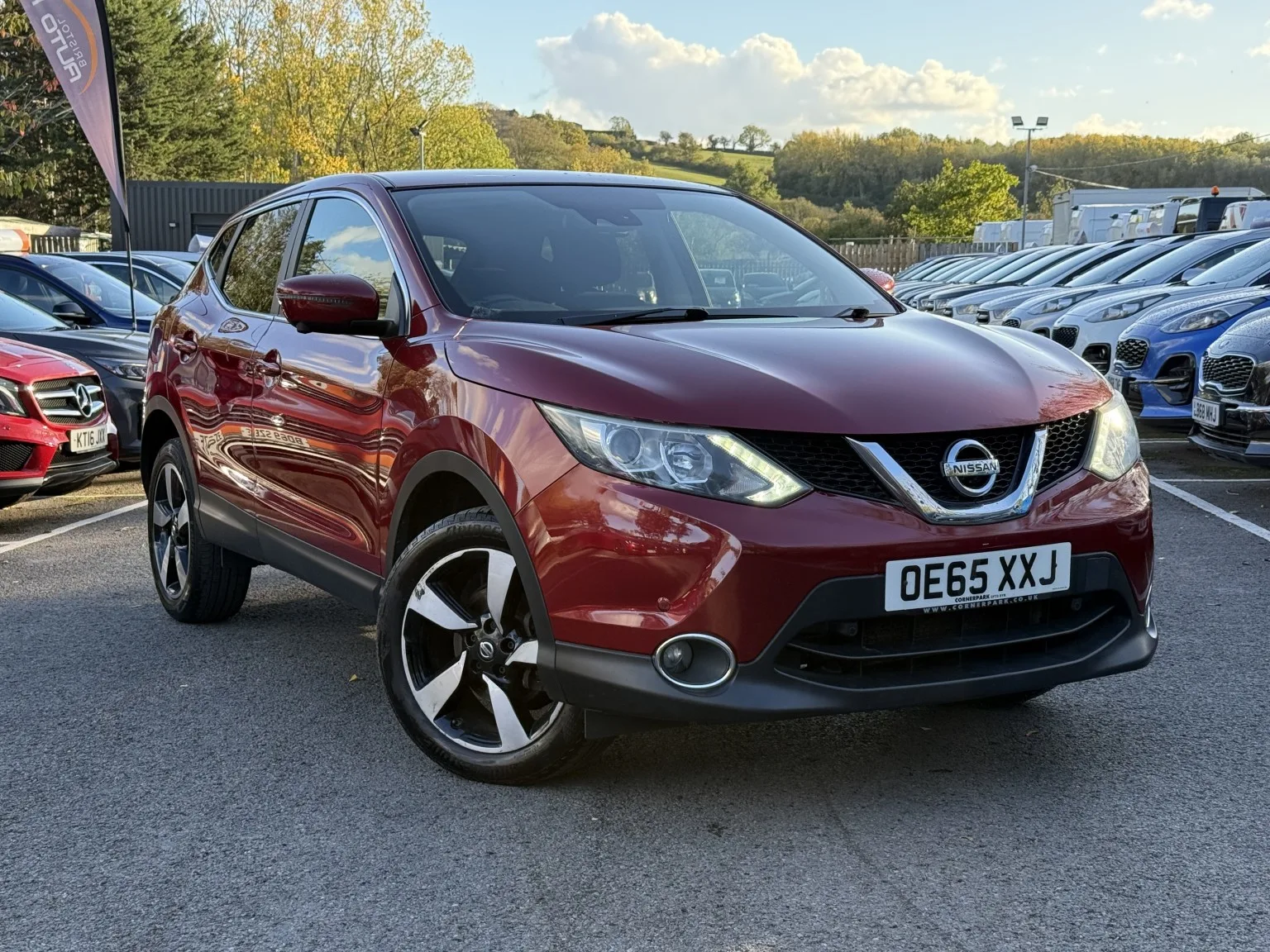 2016 Nissan Qashqai 1.2 DIG-T n-tec