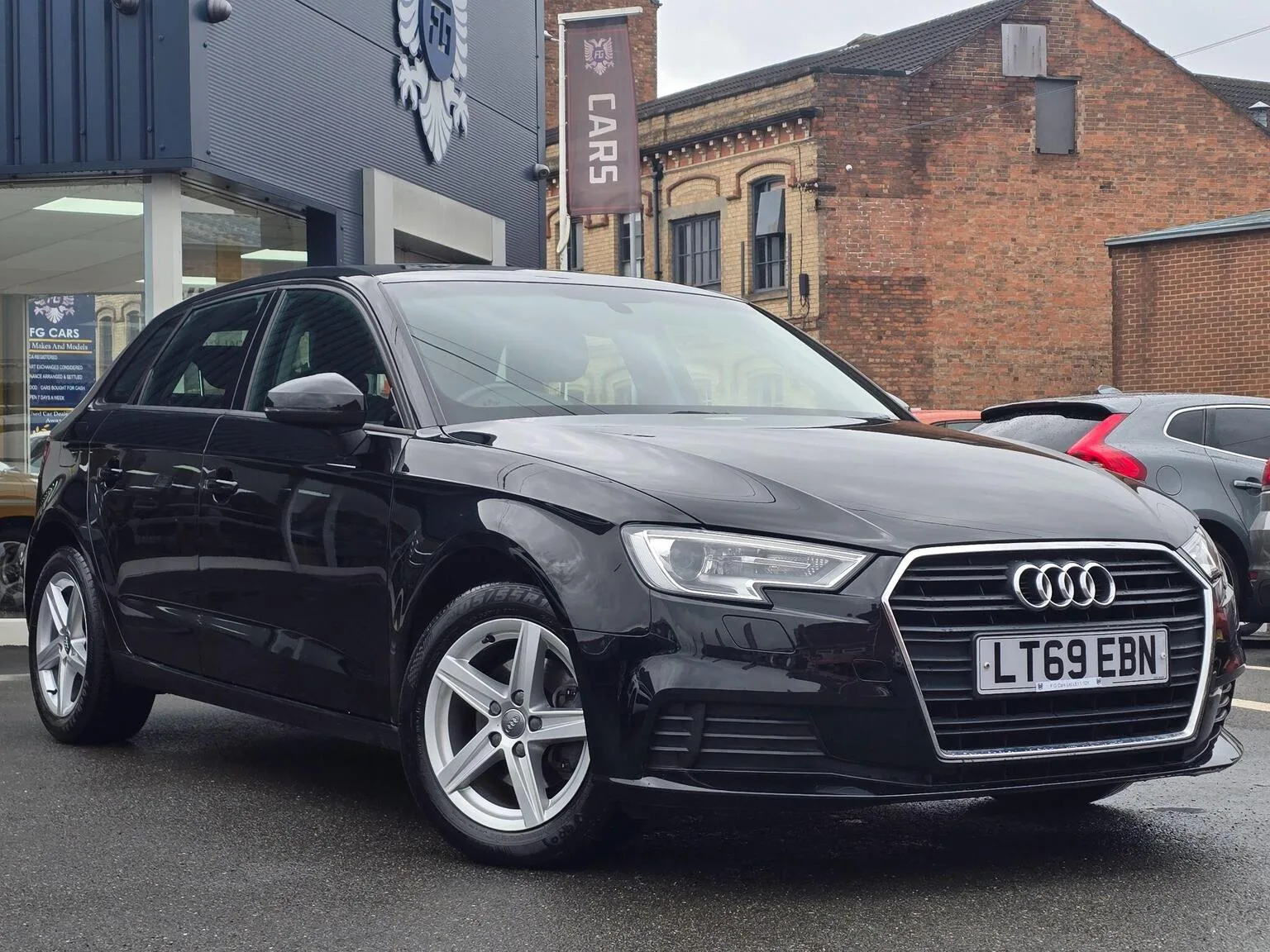 2019 Audi A3 1.6 TDI 30 SE Technik Sportback Euro 6 (s/s) 5dr