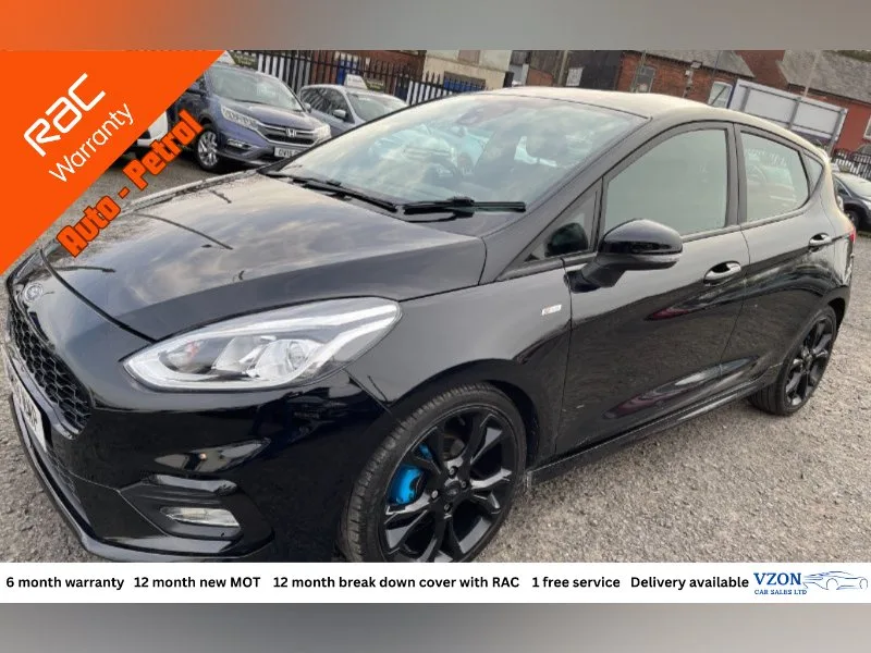 2018 Ford Fiesta ST-LINE 5-Door