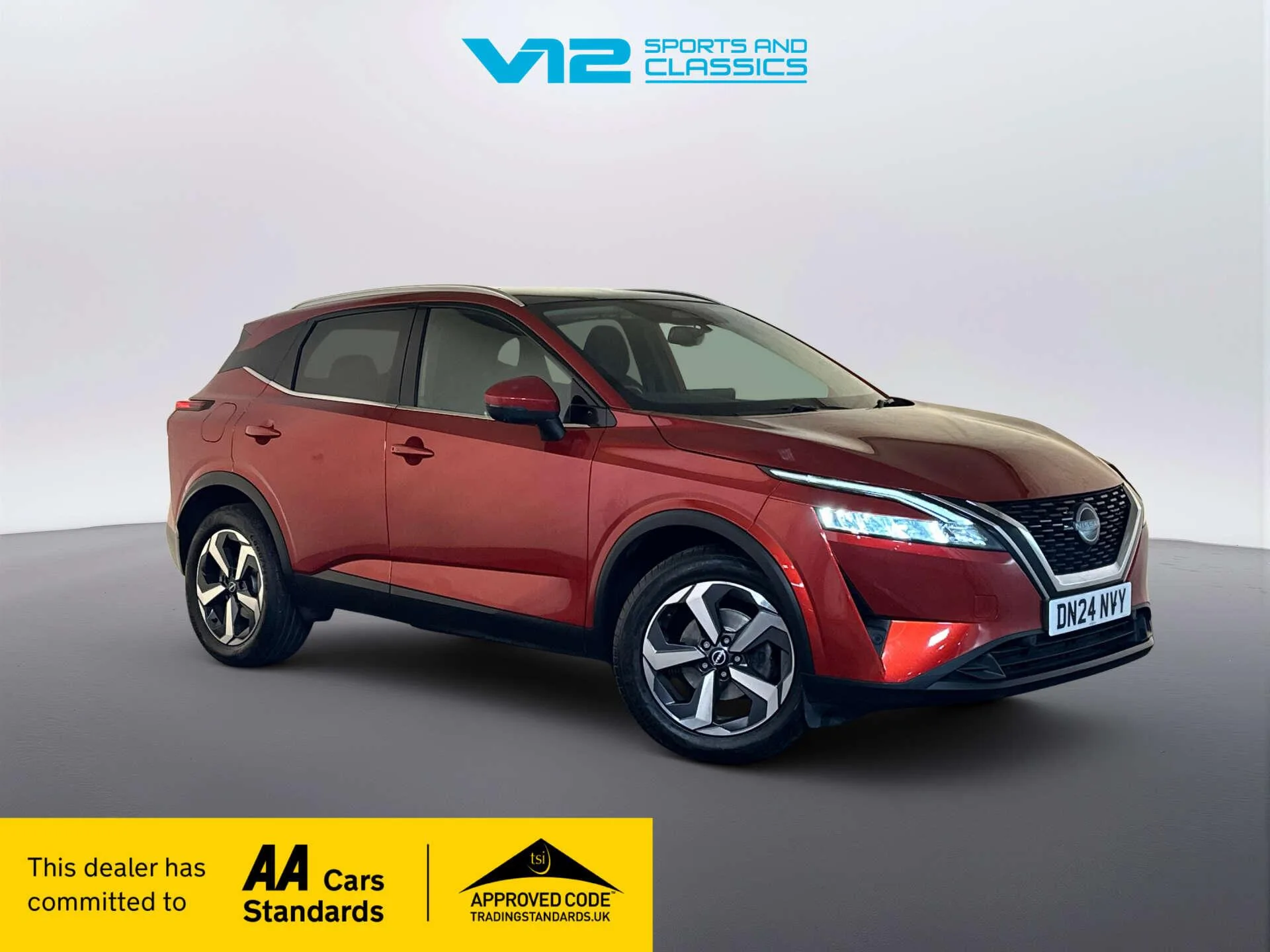 2024 Nissan Qashqai 1.3 DIG-T MHEV N-Connecta SUV 5dr Petrol Hybrid Manual Euro 6 (s/s) (140 ps)