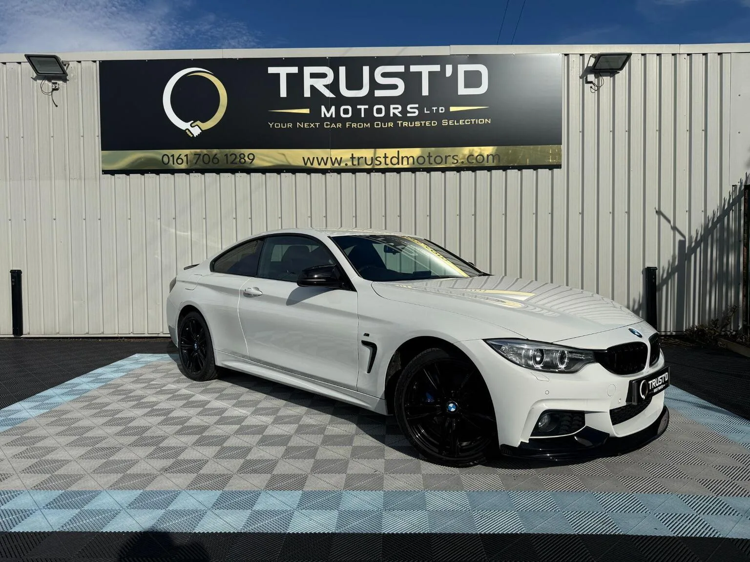2015 BMW 4 Series 2.0 420i M Sport xDrive Euro 6 (s/s) 2dr