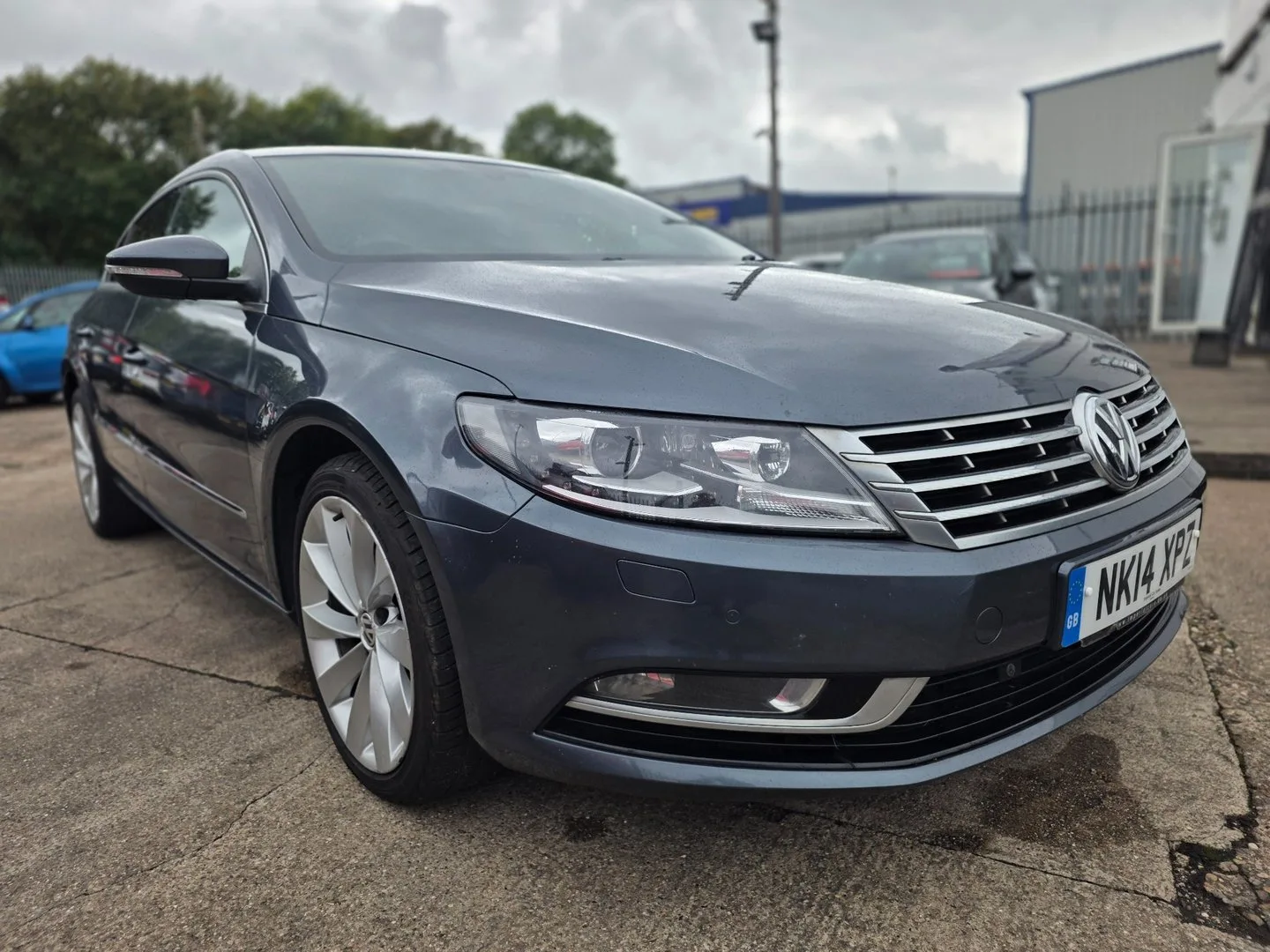 2014 Volkswagen CC GT TDI BLUEMOTION TECHNOLOGY