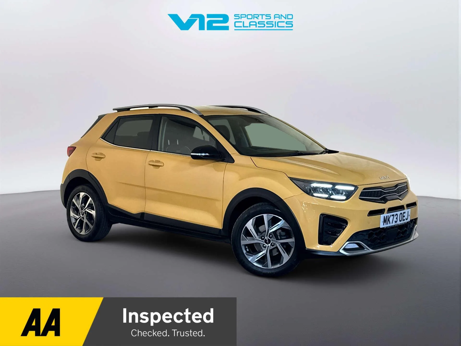 2023 Kia Stonic 1.0 T-GDi GT-Line SUV 5dr Petrol DCT Euro 6 (s/s) (98 bhp)
