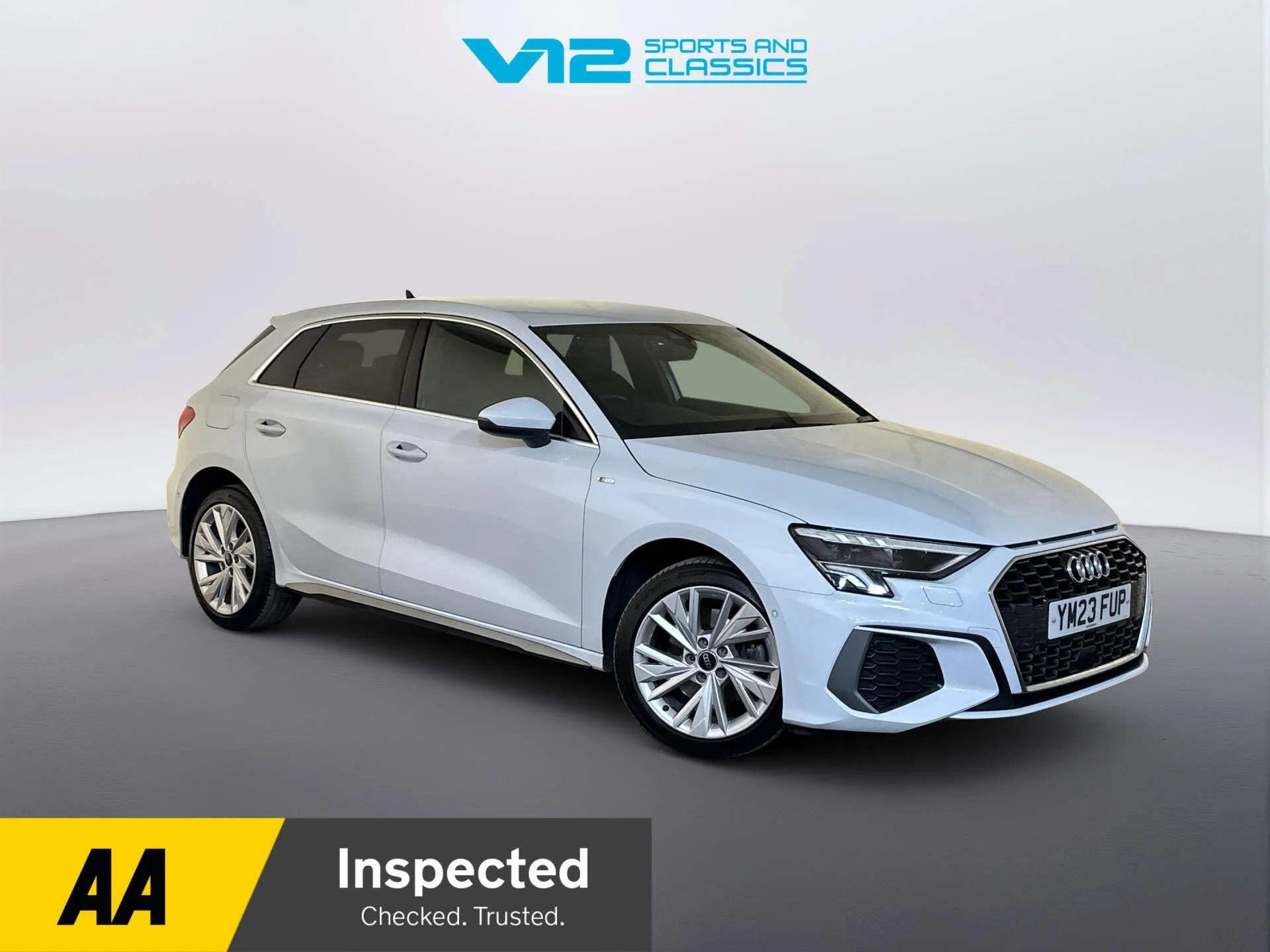 2023 Audi A3 1.4 TFSIe 40 S line Sportback 5dr Petrol Plug-in Hybrid S Tronic Euro 6 (s/s) 13kWh (204 ps)