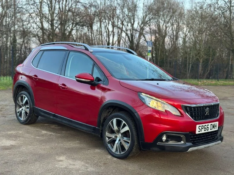 2016 Peugeot 2008 1.6 BlueHDi Allure Euro 6 5dr