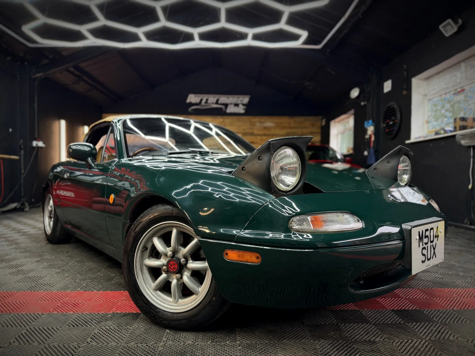 1994 Mazda Mx-5 MK1 1.8 BRITISH RACING GREEN