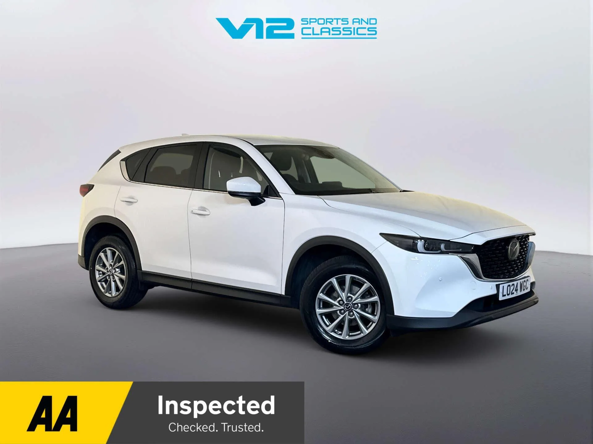 2024 Mazda CX-5 2.0 e-SKYACTIV G MHEV Centre-Line SUV 5dr Petrol Manual Euro 6 (s/s) (165 ps)