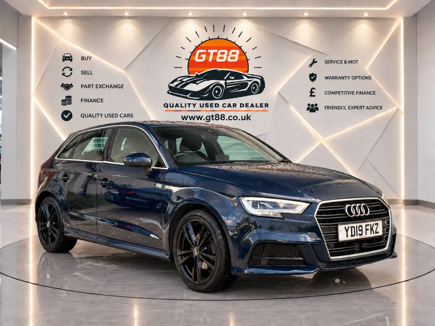 2019 Audi A3 1.5 TFSI CoD 35 S line