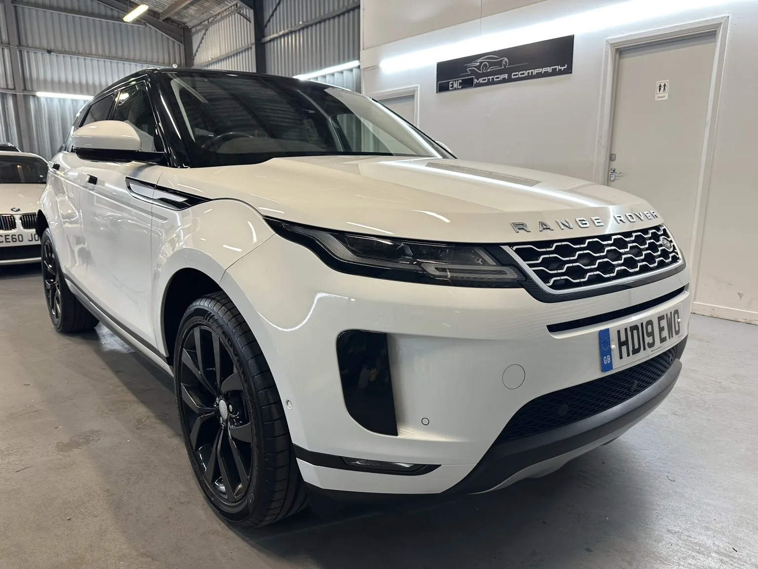 2019 Land Rover Range Rover Evoque 2.0 D150 SE