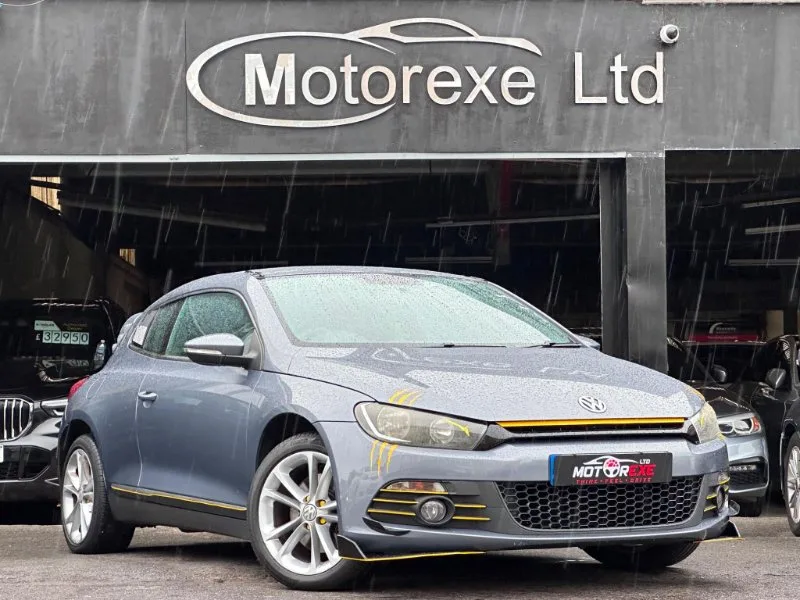 2009 Volkswagen Scirocco 2.0 TSI GT Euro 4 3dr