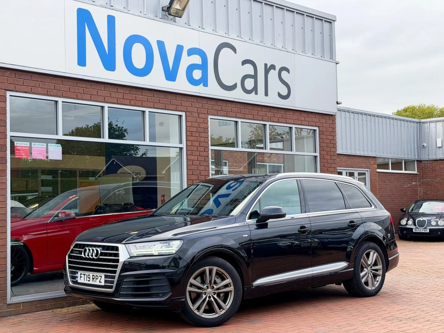 2019 Audi Q7 3.0 TDI V6 50 S line Tiptronic quattro Euro 6 (s/s) 5dr