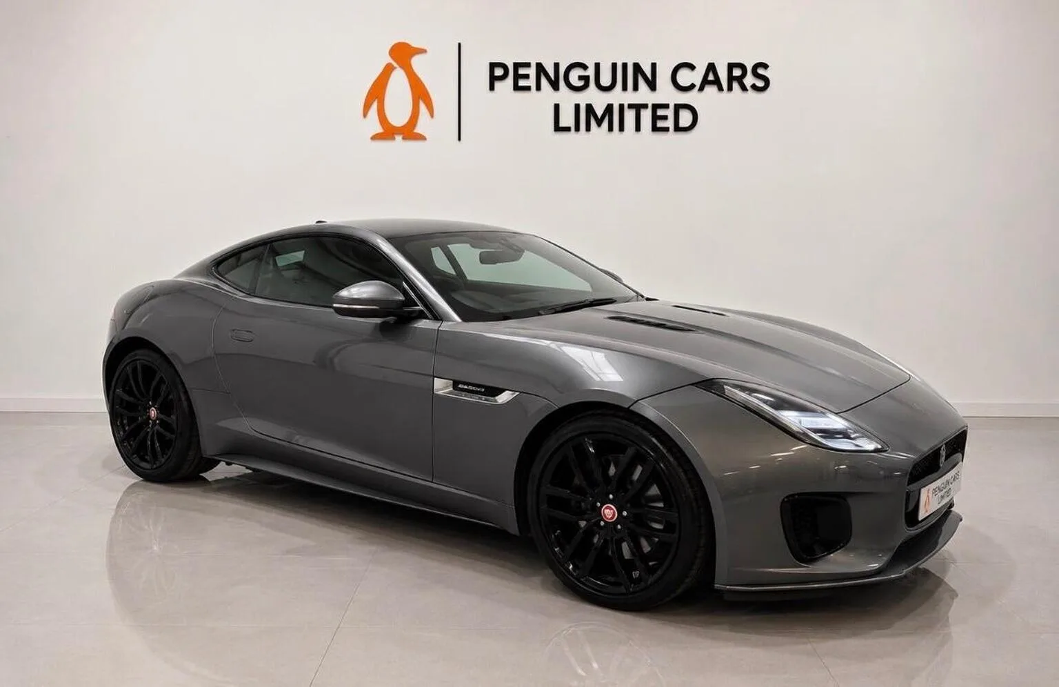 2018 Jaguar F-Type 2.0i GPF R-Dynamic Auto Euro 6 (s/s) 2dr