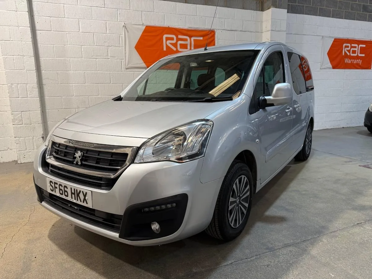 2017 Peugeot Partner Tepee HORIZON RE WHEELCHAIR ACCESSIBLE 1.6