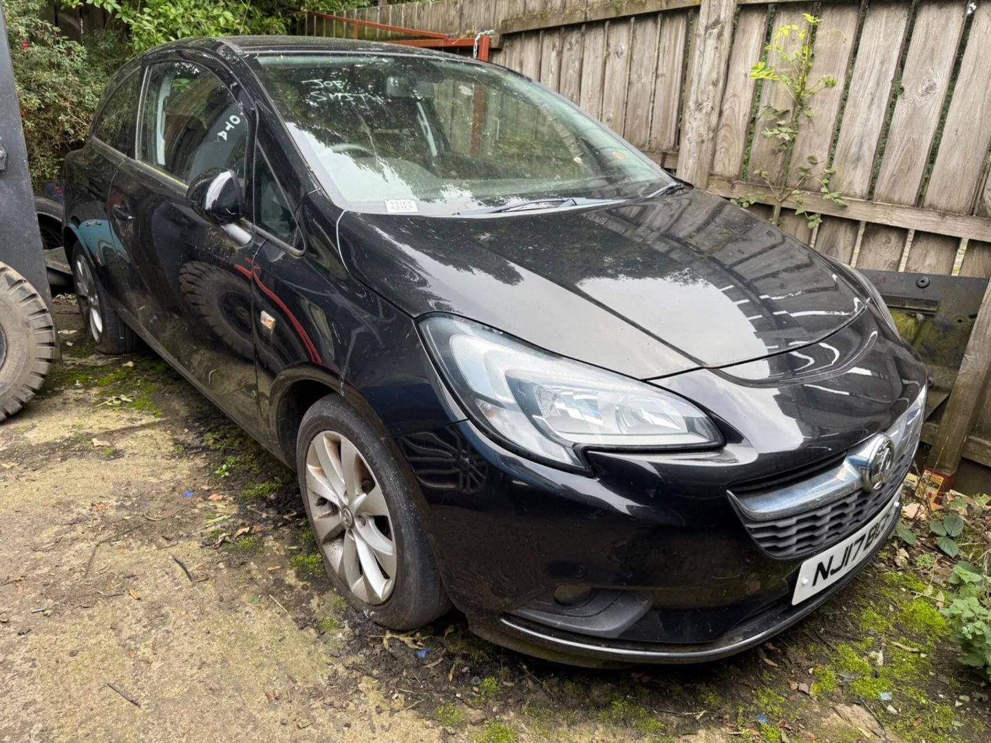 2017 Vauxhall Corsa 1.4i ecoFLEX Energy Euro 6 3dr (a/c)