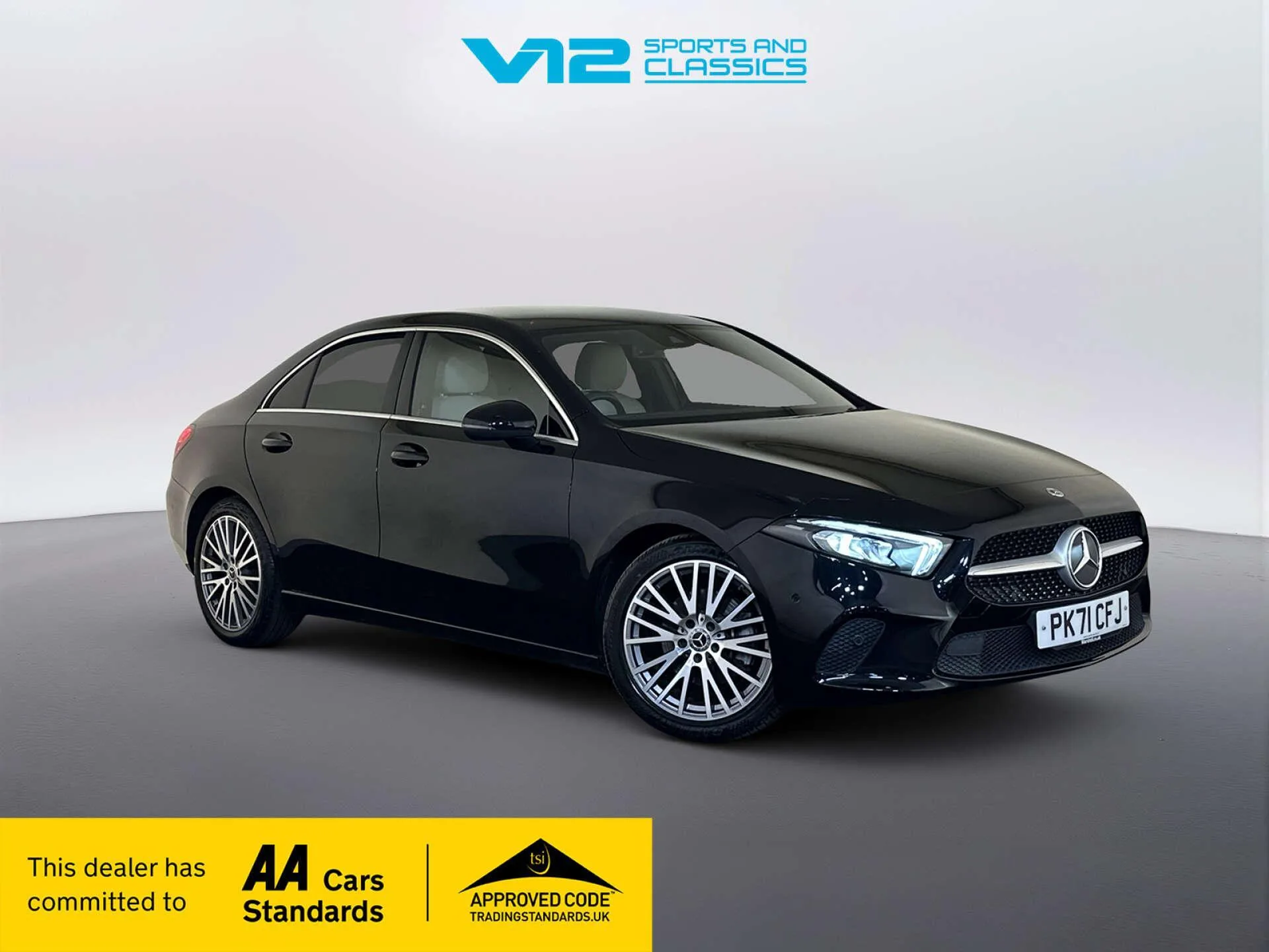 2021 Mercedes-Benz A Class 1.3 A200 Sport Edition (Executive) Saloon 4dr Petrol Manual Euro 6 (s/s) (163 ps)