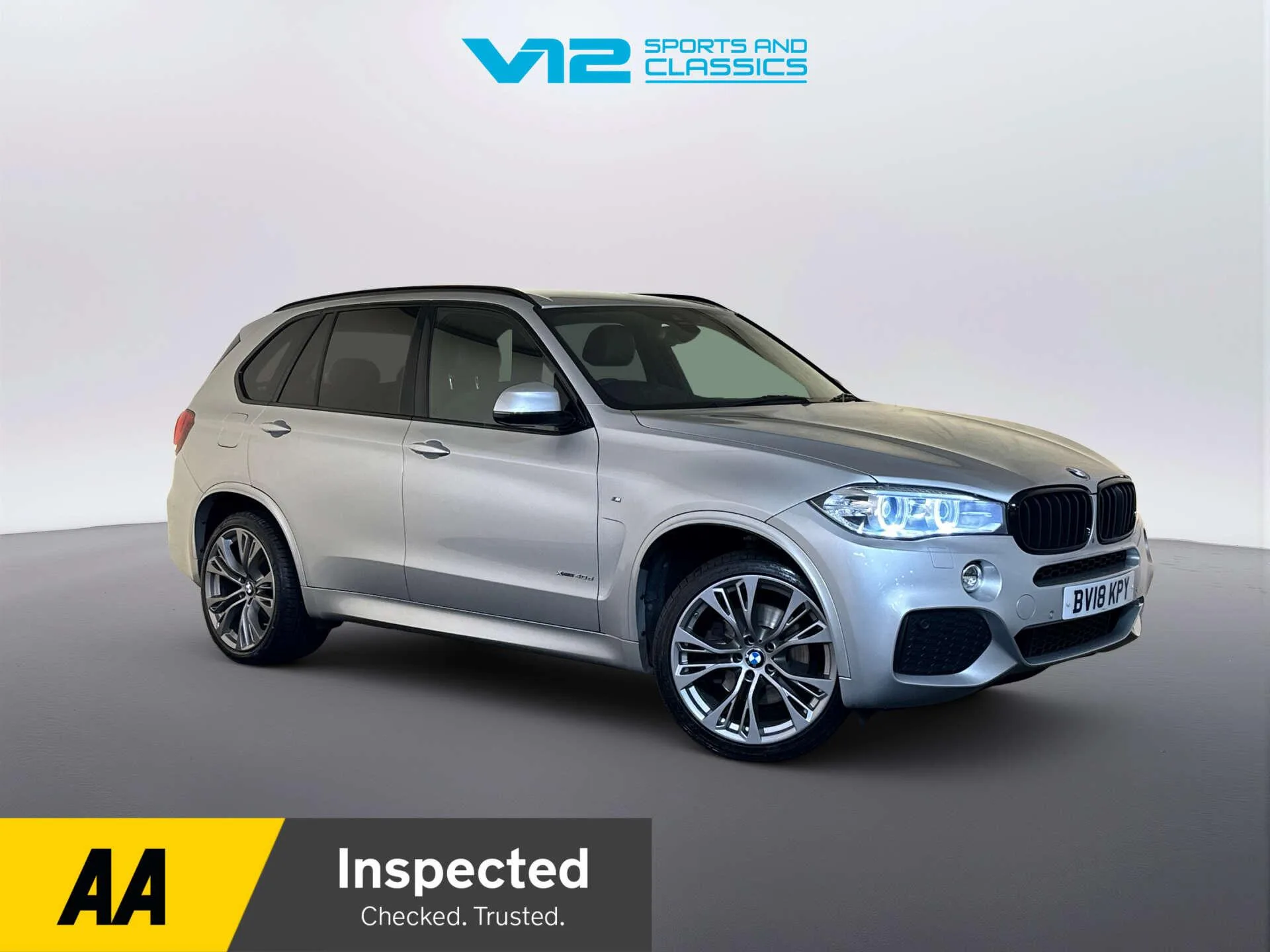 2018 BMW X5 3.0 40d M Sport SUV 5dr Diesel Auto xDrive Euro 6 (s/s) (313 ps)