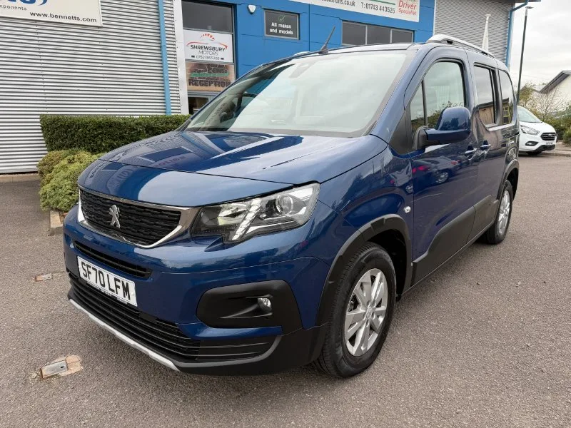 2020 Peugeot Rifter 1.5 BlueHDi Allure Standard MPV 5dr Diesel EAT Euro 6 (s/s) (130 ps)
