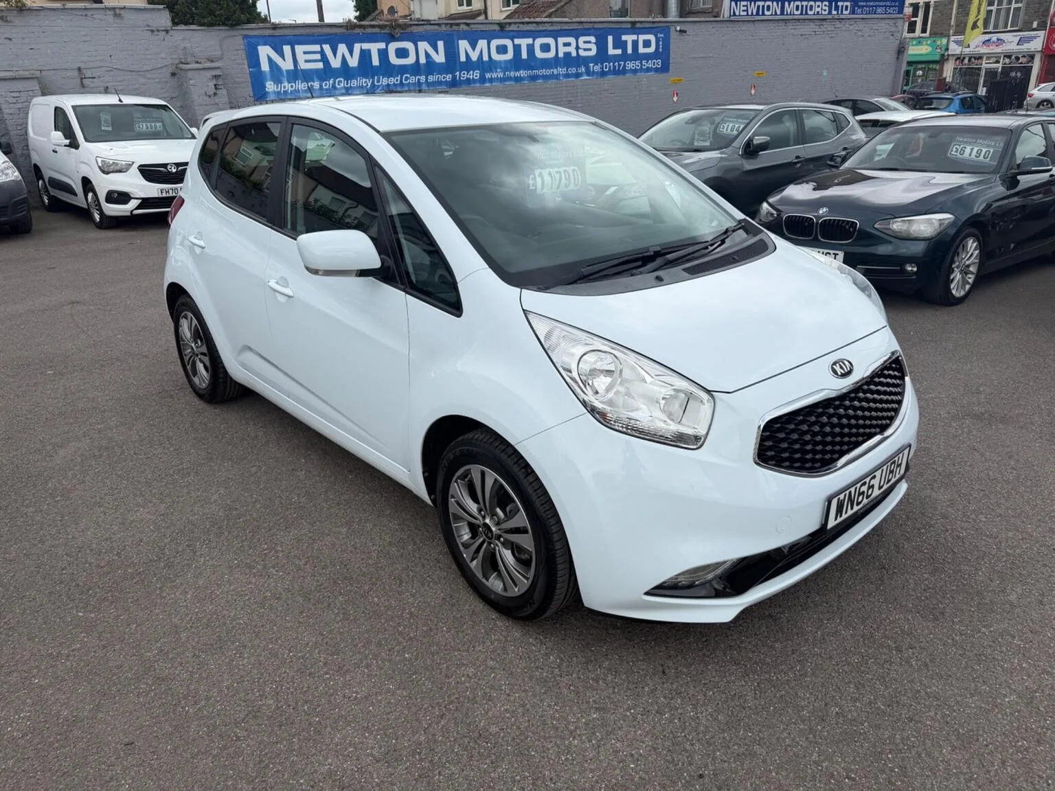 2016 Kia Venga 1.6 3 Auto Euro 6 5dr