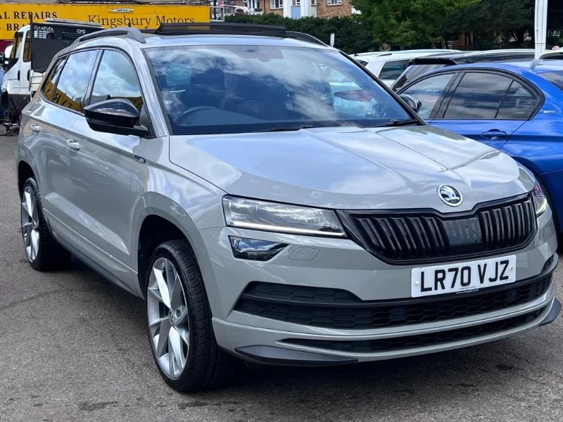 2020 Skoda Karoq 1.5 TSI ACT SportLine DSG Euro 6 (s/s) 5dr