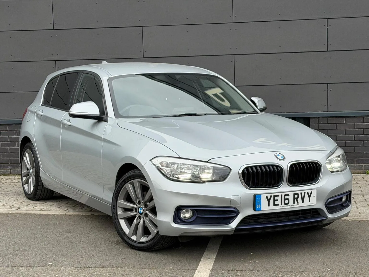 2016 BMW 1 Series 1.5 116d Sport Euro 6 (s/s) 5dr