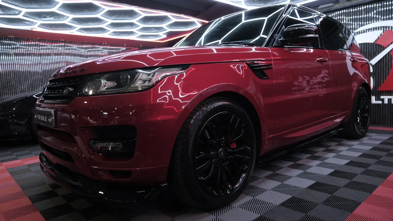 2016 Land Rover Range Rover Sport 3.0 SD V6 HSE