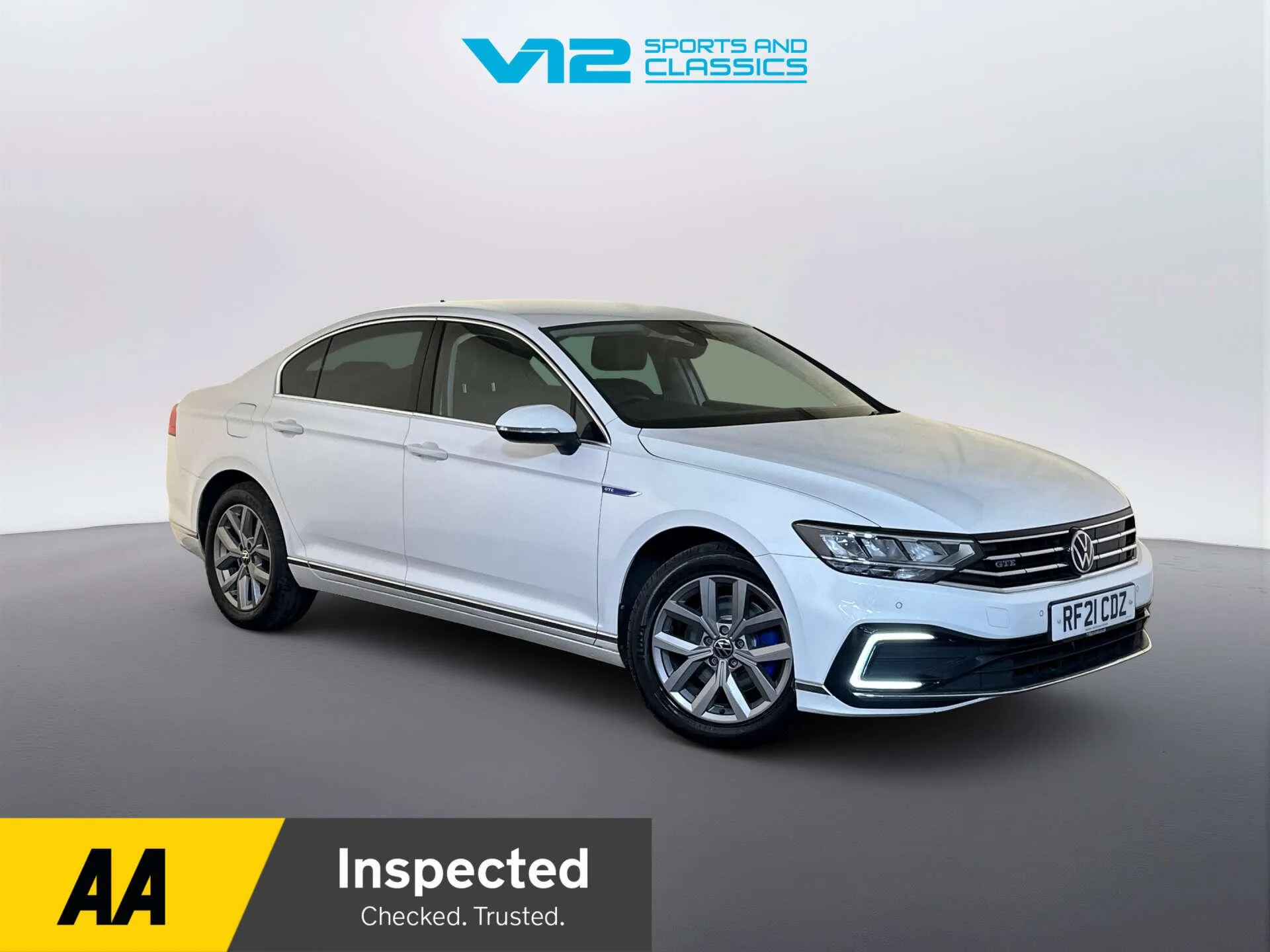 2021 Volkswagen Passat 1.4 TSI 13kWh GTE Saloon 4dr Petrol Plug-in Hybrid DSG Euro 6 (s/s) (218 ps)