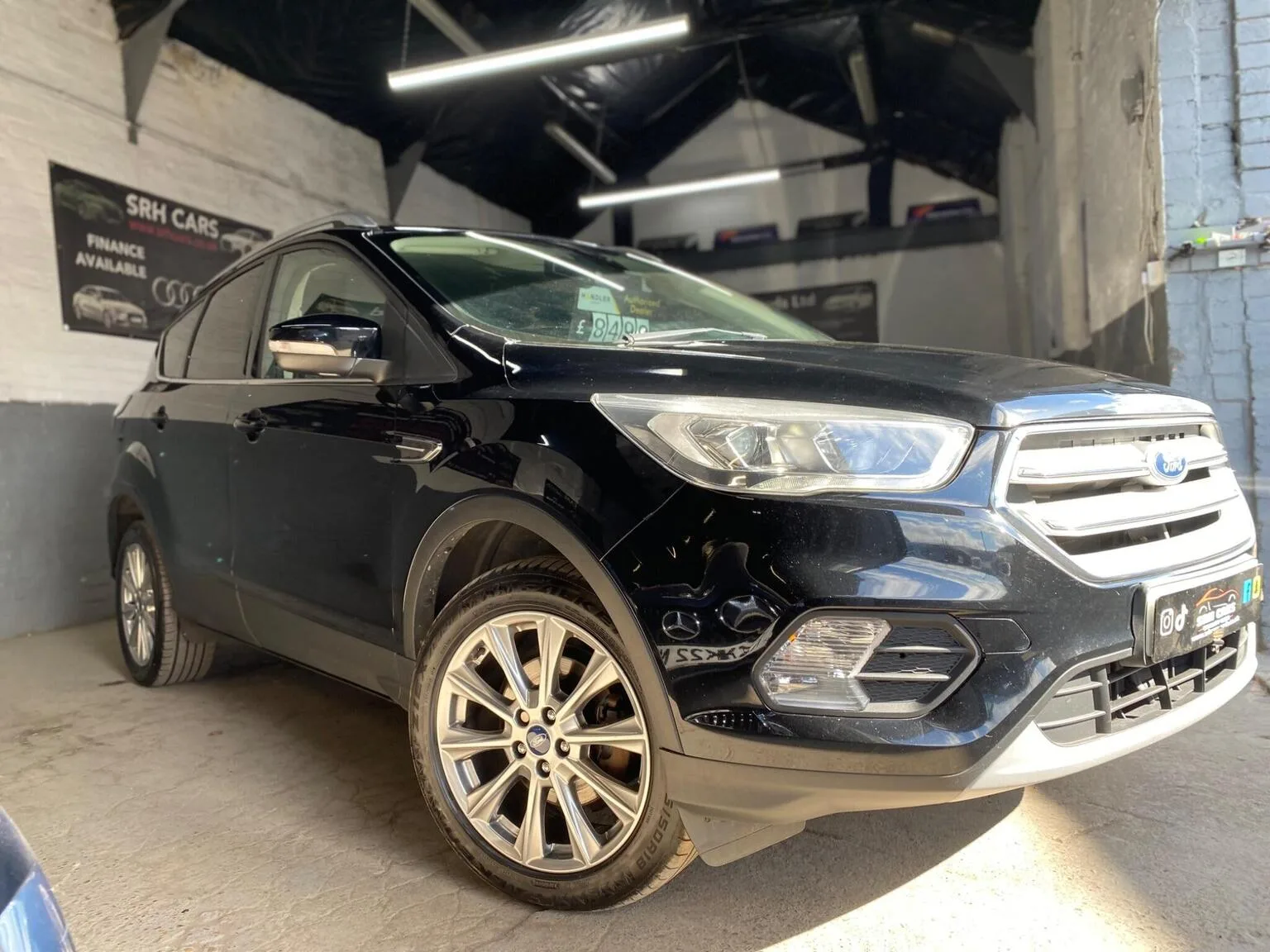 2019 Ford Kuga 1.5 TDCi EcoBlue Titanium Edition Euro 6 (s/s) 5dr
