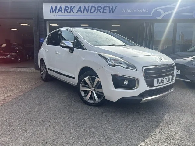 2015 Peugeot 3008 2.0 HDi Allure