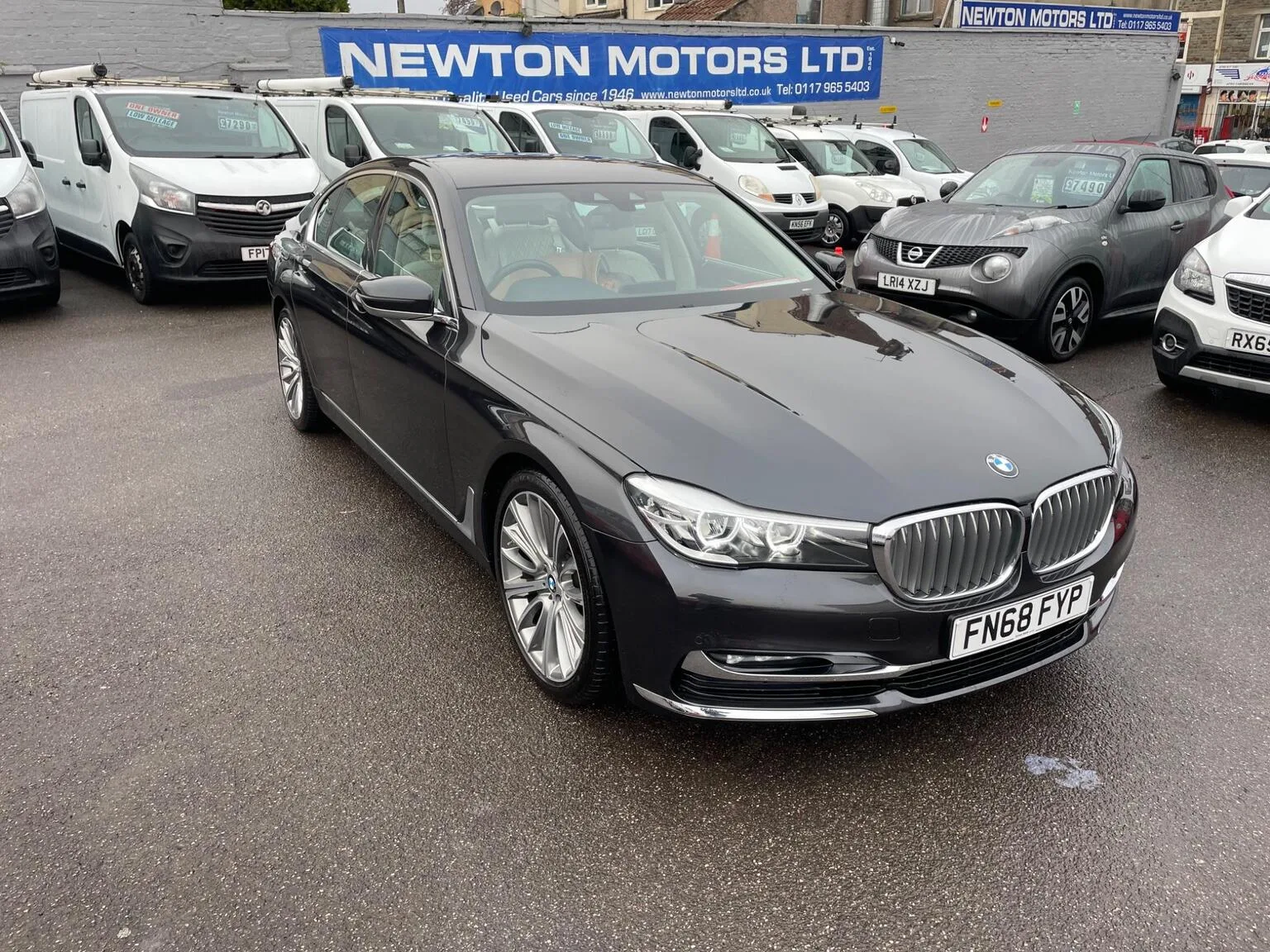 2018 BMW 7 Series 3.0 730d Exclusive Auto Euro 6 (s/s) 4dr