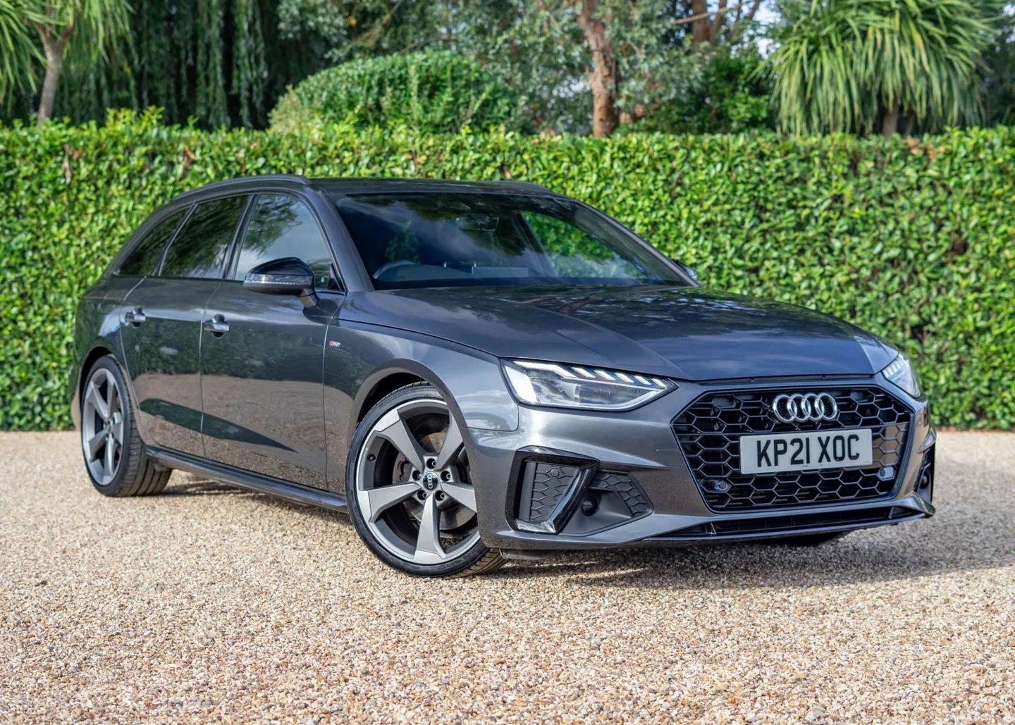 2021 Audi A4 2.0 A4 Black Edition 35 TFSI MHEV Semi-Auto 5dr