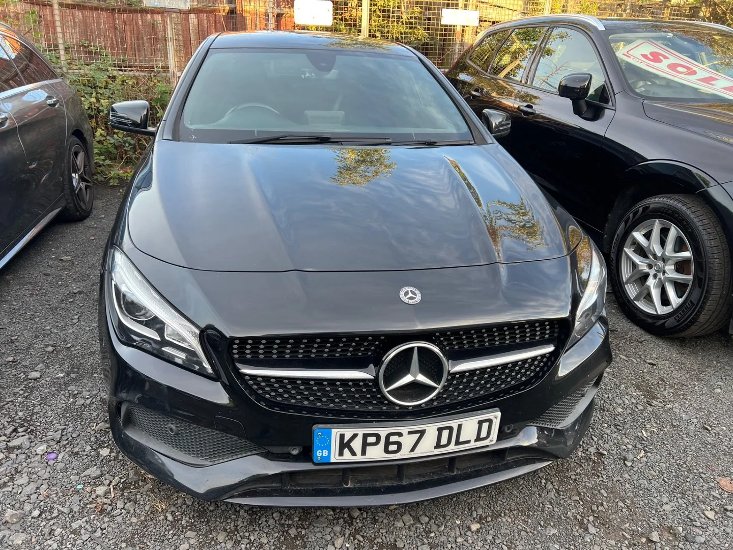 2017 Mercedes-Benz CLA Class CLA 180 AMG LINE