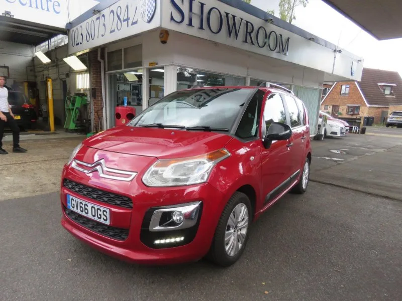 2016 Citroen C3 Picasso 1.2 PureTech Edition Euro 6 5dr