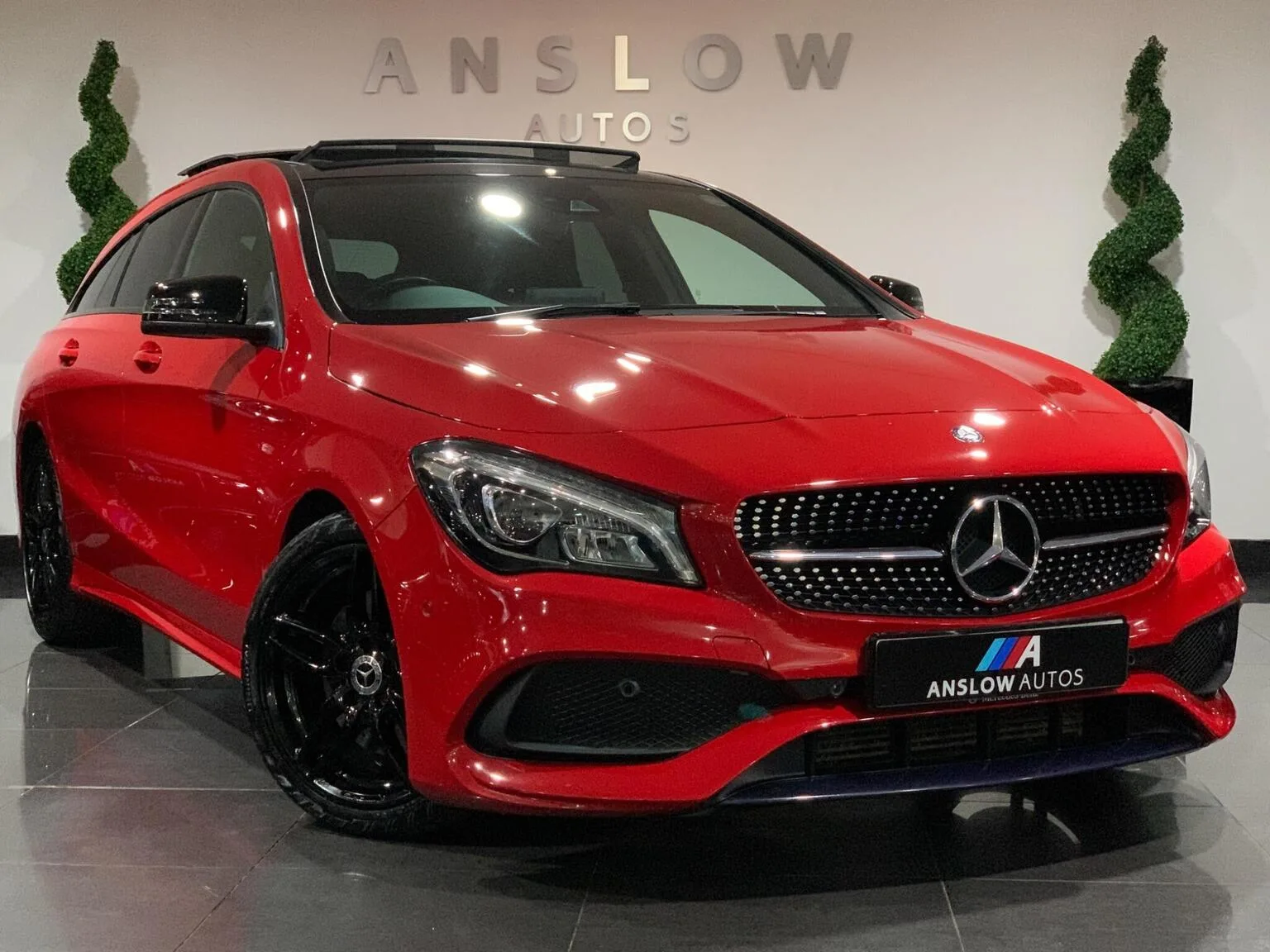 2017 Mercedes-Benz Cla 2.1 CLA220d AMG Line Shooting Brake 7G-DCT Euro 6 (s/s) 5dr