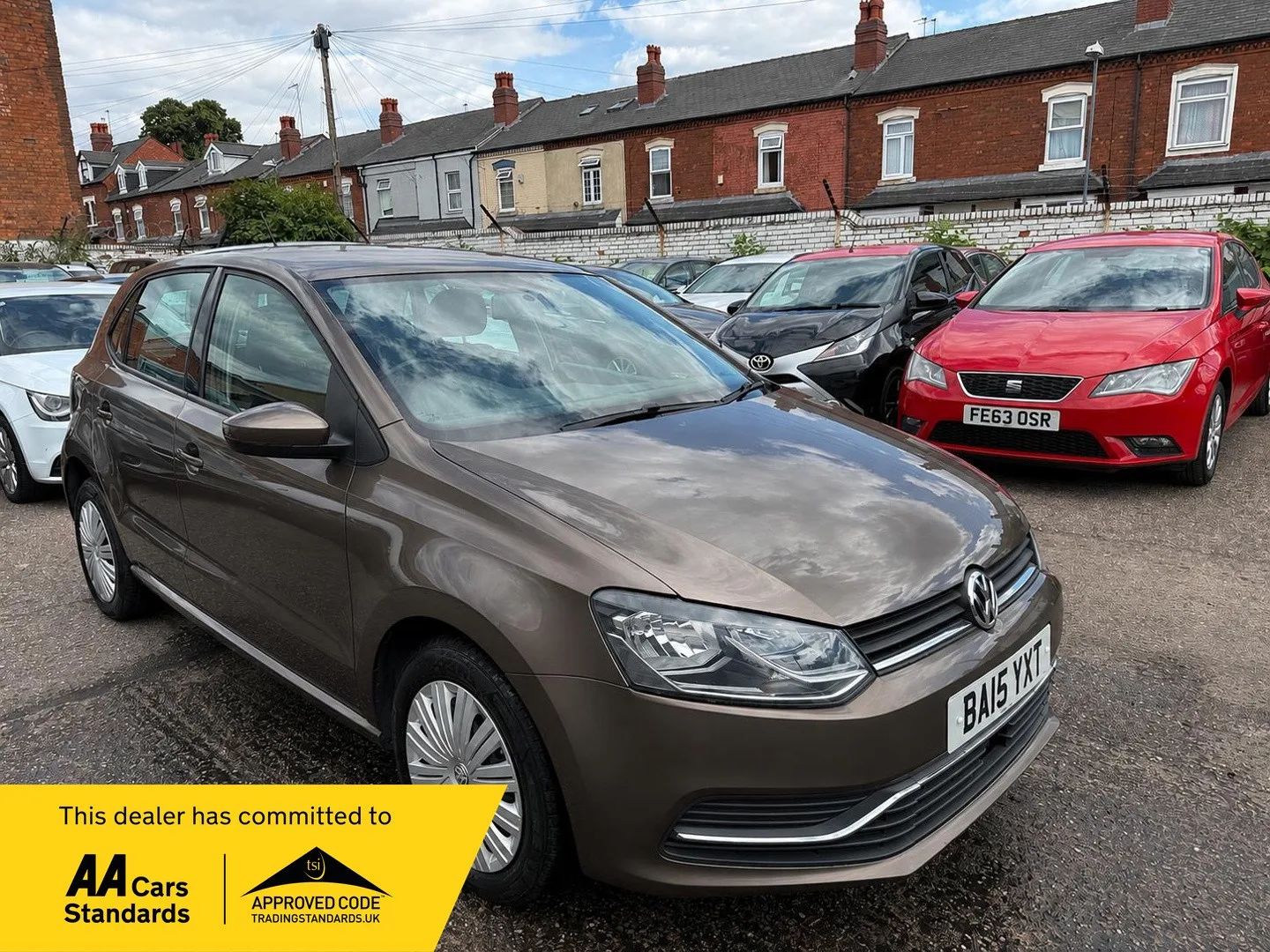 2015 Volkswagen Polo 1.2 TSI BlueMotion Tech Match Edition