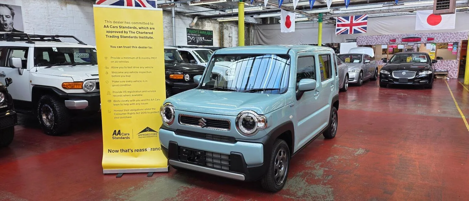 2025 Suzuki Hustler 660cc Hybrid auto 2025 model