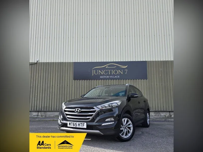 2015 Hyundai Tucson 1.7 CRDi Blue Drive SE Nav Euro 6 (s/s) 5dr